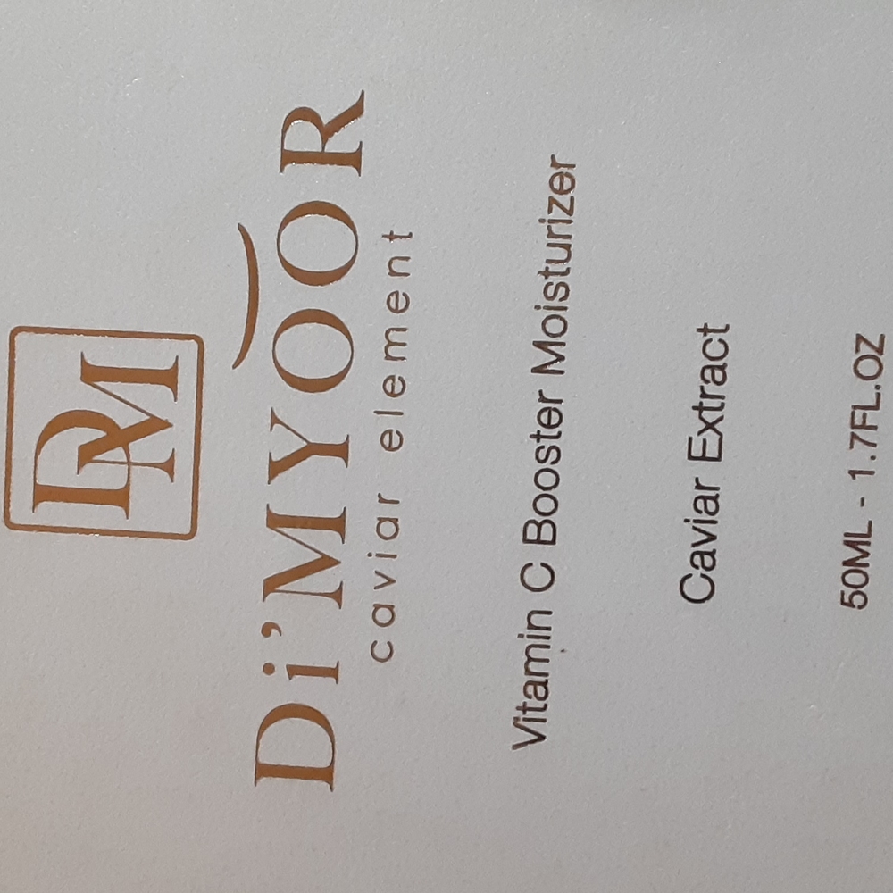 Di'MYOOR vitamin c booster moisturizer